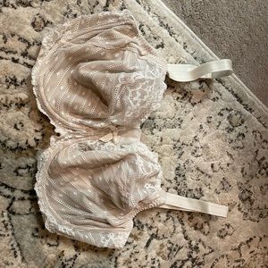 Chantelle Rive Gauche Full Cup Underwire Bra White 34DDDD